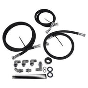 DURAFORCE Transmission Lines/Cooler Hoses with Allison For 2011-2014 Duramax Diesel 6.6L
