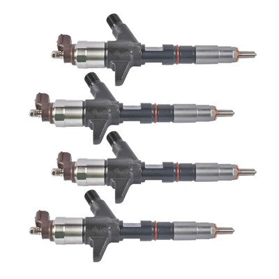 DURAFORCE 4X Common Rail Injector 0950005550 For Hyundai Mighty HD78 3.9L l4 DIESEL Turbo