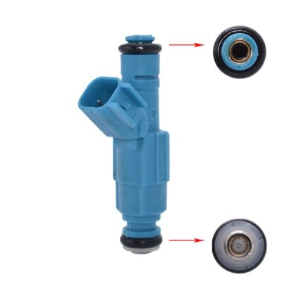 DURAFORCE 0280155972 4 Hole Fuel injectors For 2002-2003 Liberty 3.7L V6