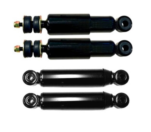 DURAFORCE Front and Rear Shock Absorber Set for Club Car DS Gas Electric 1014234 1014235