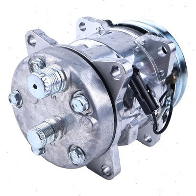 DURAFORCE A/C Compressor 1911506010 S5077 For Takeuchi TB138FR TB145 TL130 TL140 TL250