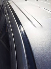 DURAFORCE Black Roof Top Trim Molding Kit for 2004 2008 Ford F 150 Tape on