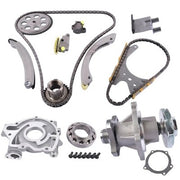 DURAFORCE Timing Chain Kit + Water Pump + Oil Pump For 07-11 Chevrolet GMC Hummer Isuzu