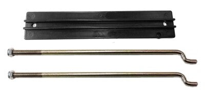 101090801 1013683 Battery Hold Down Plate and Rods for Club Car 36V 48V