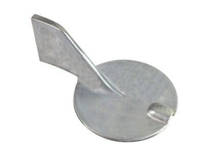 Zinc Trim Tab Anode for Yamaha 60-100HP 4 Stroke 67F-45371-00-00 688-45371-02