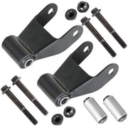 DURAFORCE Fit For Ford Ranger Mazda Series Rear Leaf Spring Shackle Bracket Repair Kit 2Pc