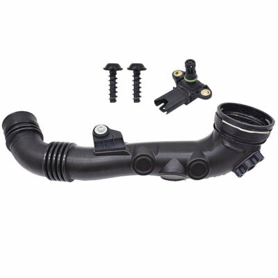 DURAFORCE Air Induct Duct Pipe Throttle Intercooler 13717599294 For BMW 335i E92 E93