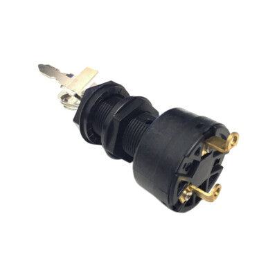 DURAFORCE 101826201 Ignition Key Switch for Club Car DS Electric 36V or 48V 1996 and Up