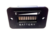 DURAFORCE 72 Volt Battery Meter Gauge Charger Indicator For Polaris GEM Electric Vehicle
