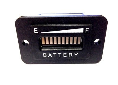 DURAFORCE 72 Volt Battery Meter Gauge Charger Indicator For Polaris GEM Electric Vehicle