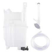DURAFORCE Front Windshield Washer Reservoir Tank White for Nissan Rogue 2.5L l4 289104BA0A
