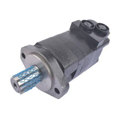 DURAFORCE 9.65in³/r Hydraulic Motor 104-1025-006 104-1025 for 2-Bolt Flange Straight Shaft