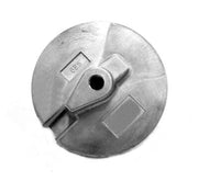 DURAFORCE 6E5453710100 186097 Zinc Trim Tab Anode For Yamaha Outboards