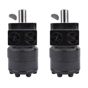 DURAFORCE 2Pcs Hydraulic Motor Fits for Eaton Char-Lynn H Series 1'' Straight Woodruff Key