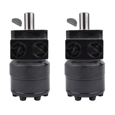 DURAFORCE 2Pcs Hydraulic Motor Fits for Eaton Char-Lynn H Series 1'' Straight Woodruff Key