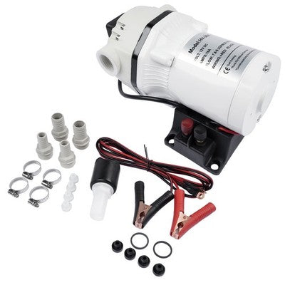 DURAFORCE DC 12V 9.2GPM DEF Transfer Pump Maximum Suction 16.4ft / 5m Diesel Exhaust Fluid