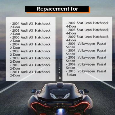 DURAFORCE Engine Intake Valves & Exhaust Valves Kit Fit For Audi VW 2.0T (FSI, TSI) *16