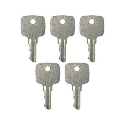 Ignition Key for John Deere Tractor Combine Loader AR51481 AT195302 AT145929 5 Pack