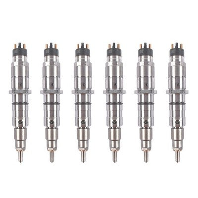 DURAFORCE 6x Fuel Injector 5263305 4940439 87581565 for Cummins Engine ISC 8.3L 0445120272
