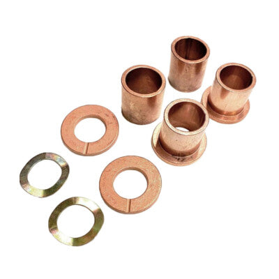 King Pin Spindle Bronze Bushing Kit for Club Car DS Golf Cart 1981 Up