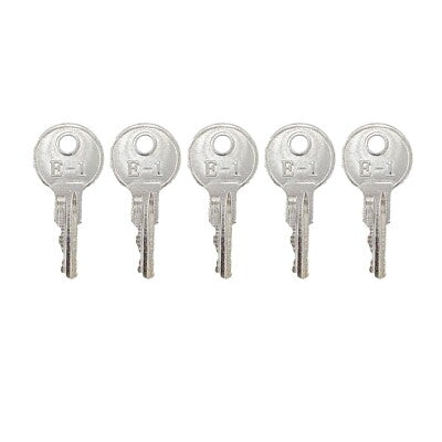 Golf Cart Key for EZGO RXV TXT Medalist Marathon 1982 Plus 5 Pack