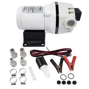 DURAFORCE DC 12V 9.2GPM DEF Transfer Pump Maximum Suction 16.4ft / 5m Diesel Exhaust Fluid