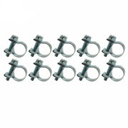 DURAFORCE 30 Pcs 1/4" FUEL INJECTION HOSE CLAMP / AUTO Fuel clamps（11mm-13mm）