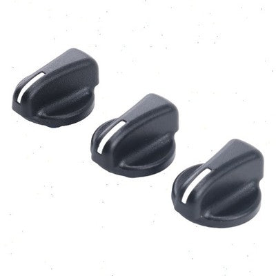 5011218AA A/C Heater Control Knob Switch for Jeep Wrangler TJ 1999 2006 3Pcs