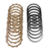 DURAFORCE Clutch Friction Steel Plates Kit for Harley Dyna Wide Glide Road King 1999-2017
