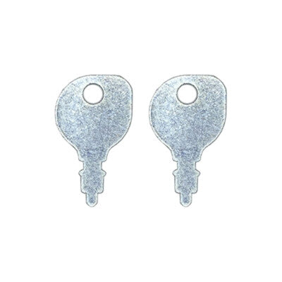 Ignition Key for John Deere MTD Kubota Murray Craftsman Tractor 430 1148 2 Pack