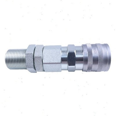 KV13884 Hydraulic Quick Connect Coupler for JD 35G 50C 325 326D 280 332 260CT332