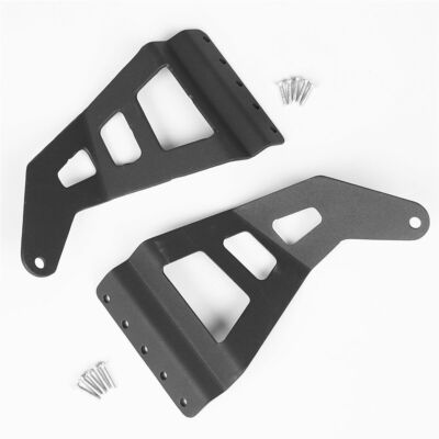 Roof Led Light Bar Mount Bracket For 97-03 Ford F150 50 Straight Curved
