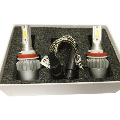 H11 COB LED Headlight Conversion Kit for GMC Yukon 2015 2016 2017 72W 7600LM