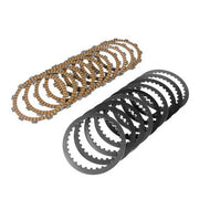 DURAFORCE Clutch Friction Steel Plates Kit for Harley Dyna Wide Glide Road King 1999-2017