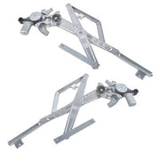 DURAFORCE 2Pcs Front Door Power Window Regulators Left & Right for Isuzu NPR NPR-HD 05-16