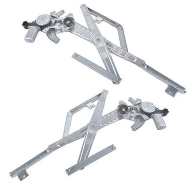 DURAFORCE 2Pcs Front Door Power Window Regulators Left & Right for Isuzu NPR NPR-HD 05-16