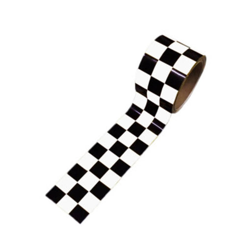DURAFORCE Snowmobile Hood for Skidoo Blizzard TNT Black White 3 Inch Race Tape Stripes