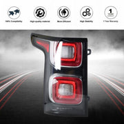 DURAFORCE LED Tail Lights Lamps Red LH/Driver Rear For Land Rover Range Rover 2018-2020