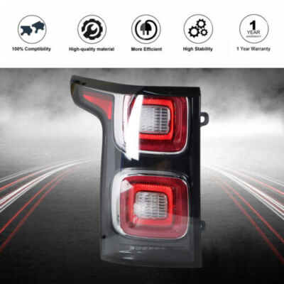 DURAFORCE LED Tail Lights Lamps Red LH/Driver Rear For Land Rover Range Rover 2018-2020