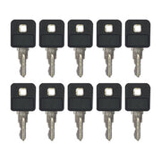 DURAFORCE 961 214 961 Ignition Key for Ditch Witch Trencher 1330 RT40 Heavy Equipment 10 Pack