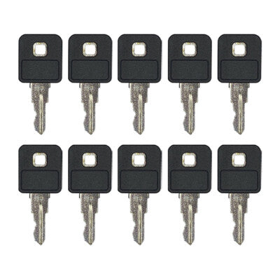 DURAFORCE 961 214 961 Ignition Key for Ditch Witch Trencher 1330 RT40 Heavy Equipment 10 Pack