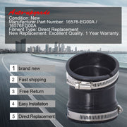 DURAFORCE For 06-08 Infiniti M35 Air Intake Resonator Hose Tube Boot Duct Elbow 16576EG00A