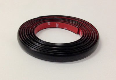 Black Roof Trim Molding Kit for Honda Civic 2006 2011 4 Door Sedan