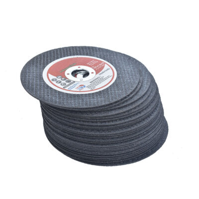 DURAFORCE Cutting Discs 4"x.040"x5/8" Cut off Wheel - Metal & Stainless Steel 25 Pcs
