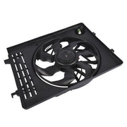 DURAFORCE Radiator Cooling Fan Assembly Fits for 2017-2020 Kia Cadenza Sedan 3.3L V6 GAS