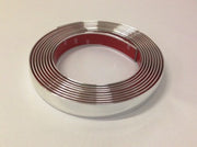 DURAFORCE 2006-2011 Honda Civic Chrome Roof Trim Molding Kit for 4 Door Sedan