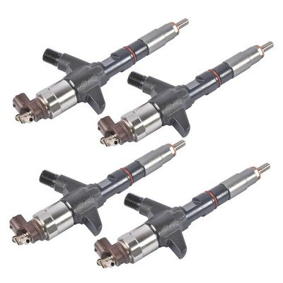 DURAFORCE 4X Common Rail Injector 0950005550 For Hyundai Mighty HD78 3.9L l4 DIESEL Turbo