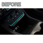 DURAFORCE 3M Micro Chrome Trim Molding Roll Interior Car Speakers Gauges Dashboard Strip