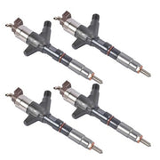 DURAFORCE 4X Common Rail Injector 0950005550 For Hyundai Mighty HD78 3.9L l4 DIESEL Turbo