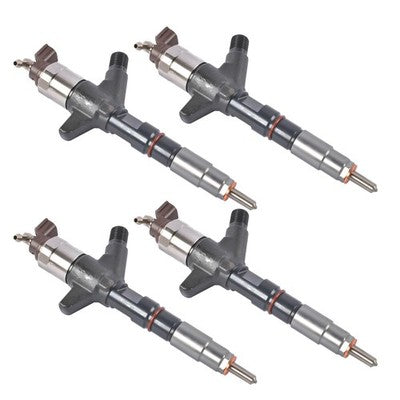 DURAFORCE 4X Common Rail Injector 0950005550 For Hyundai Mighty HD78 3.9L l4 DIESEL Turbo